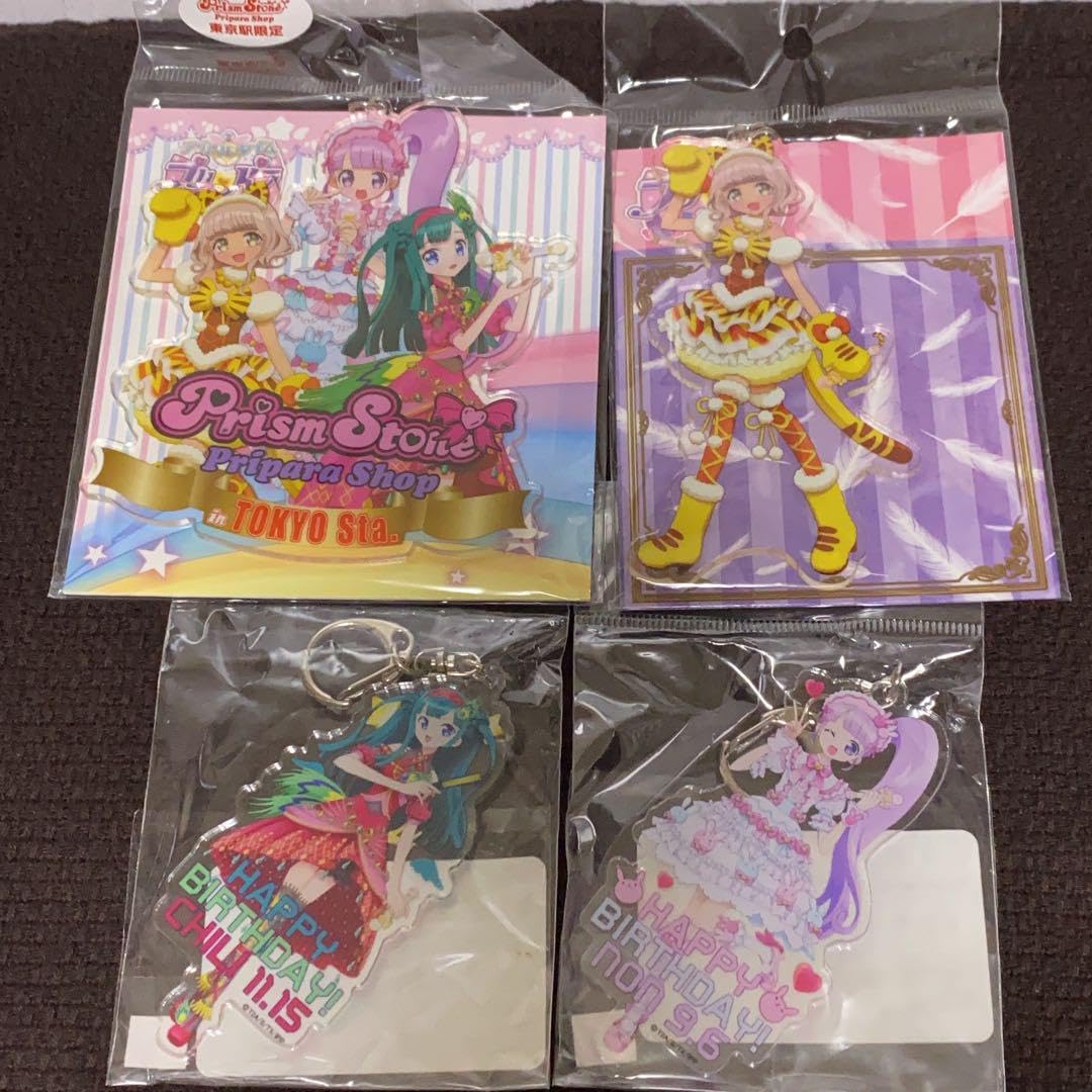 プリパラ　のん　プリパラ展グッズセット 大プリパラ展」第1弾グッズラインナップ - 「大プリパラ展」詳細