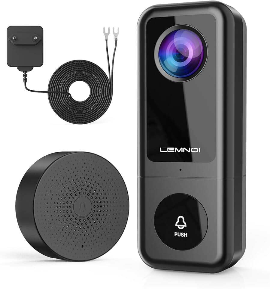 Amazon.co.uk doorbell with camera
