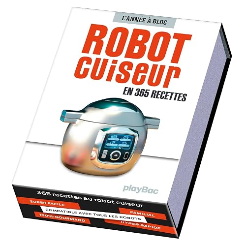 Calendrier 365 recettes au robot cuiseur - L'Année à Bloc