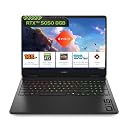 HP Omen, AMD Ryzen AI 7 350, 8GB RTX 5050, 24GB DDR5(Upgradeable) 1TB SSD, 165Hz, 2k WUXGA, 3ms, 400 nits, 16'(40.6cm) Win11, M365* Office24, Black, 2.44kg, ap0165AX, RGB, AI Gaming Laptop gallery image