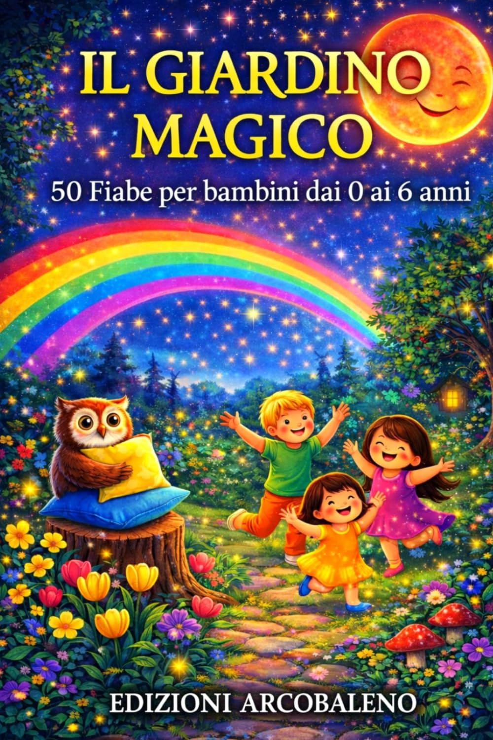 IL GIARDINO MAGICO: FIABE PER BAMBINI DAI 0 AI 6 ANNI