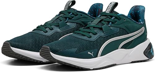PUMA Disperse XT 4 Wn's Green Terrains Cross Trainer pour Femme, Green Terrain P