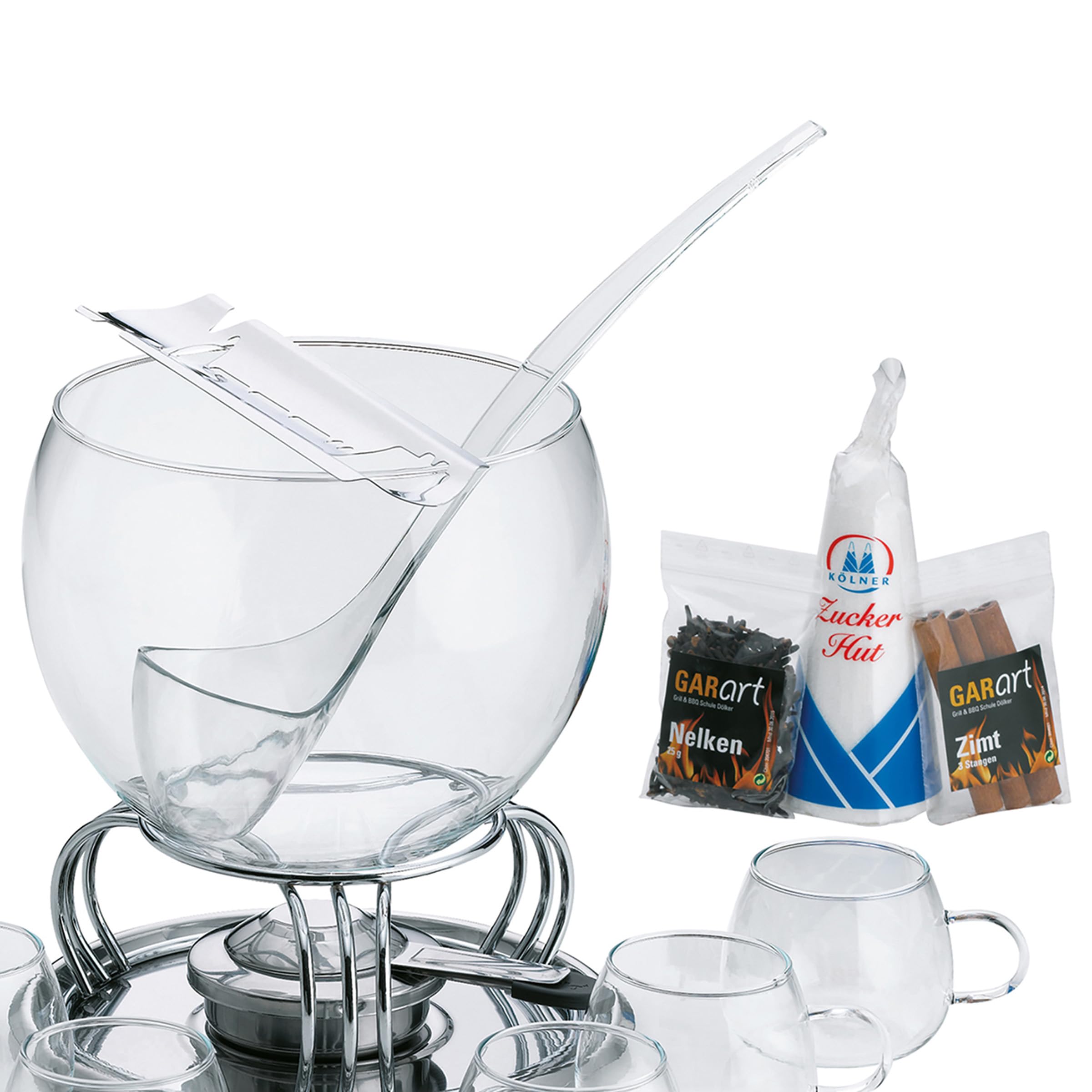 Mestolo Per Punch Kela 34 Cm - Cucchiaio Per Vin Brulè E Punch, In Plastica Quality - Foto 13