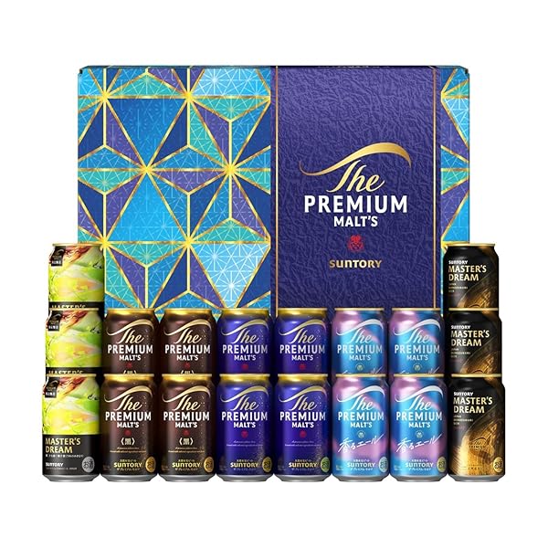 【父の日ギフト】ザ・プレミアム・モルツ 5種 アソート ビールギフトセット 350ml 18本 [ギフト ビール プレゼント 父の日 酒 ]