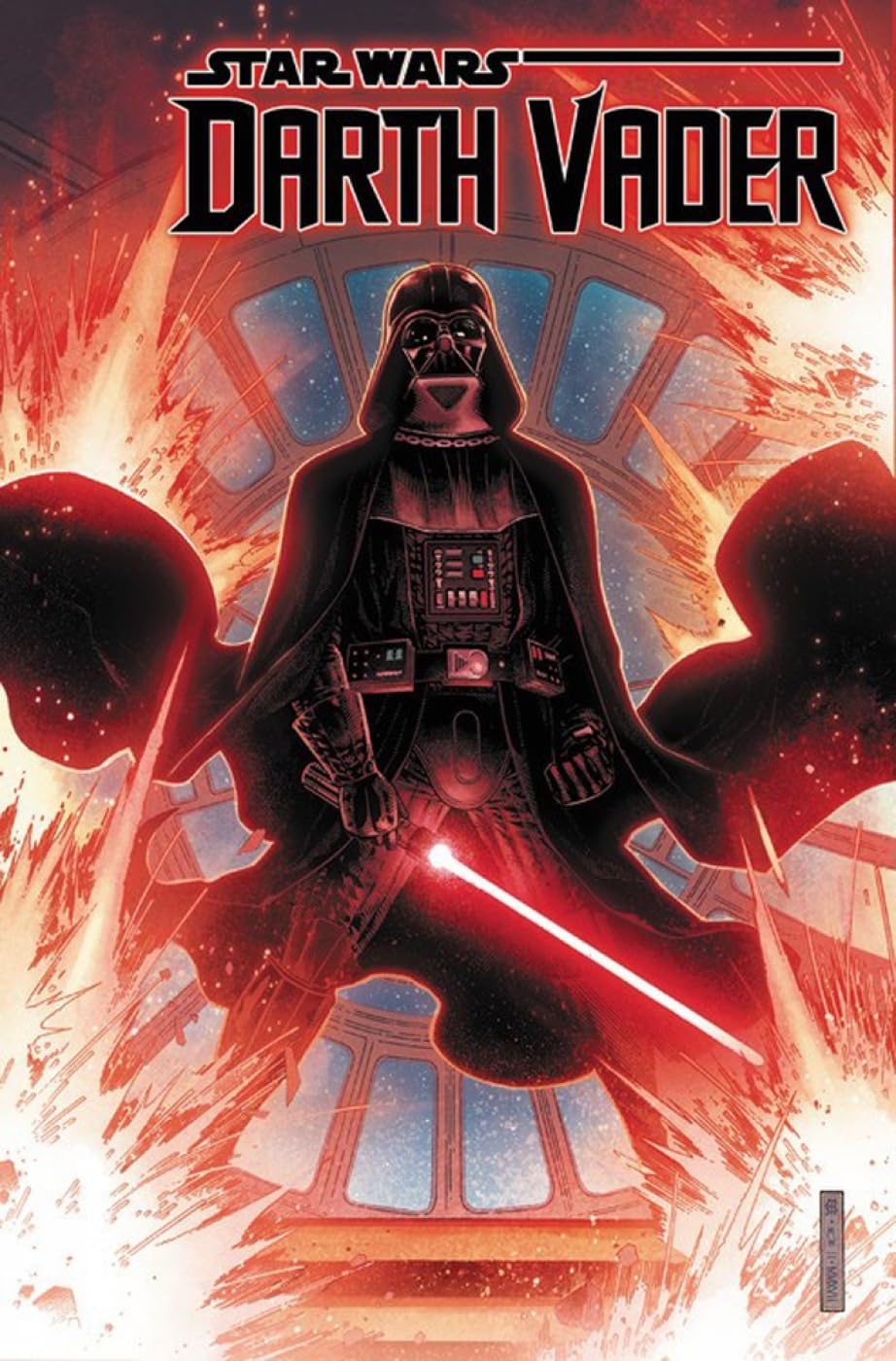 Star Wars: Darth Vader - Dark Lord of the Sith Vol. 1 (Star Wars: Darth Vader - Dark Lord of the Sith HC, 1, Band 1)