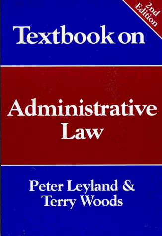 Textbook on Administrative Law