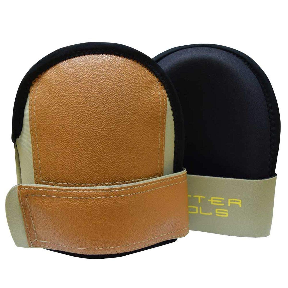 Better Tools BT140 Super Soft Leather Knee Pads