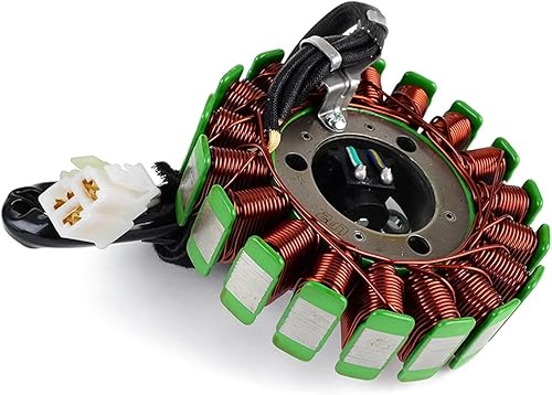 Bobina de estator de motocicleta compatible con Yamaha YZF R3 YZF-R3 2019-2021 YZF R25 2020 MT-03 MT03 MT25 MT 03 25 2020 2021 BS7-H1410-00