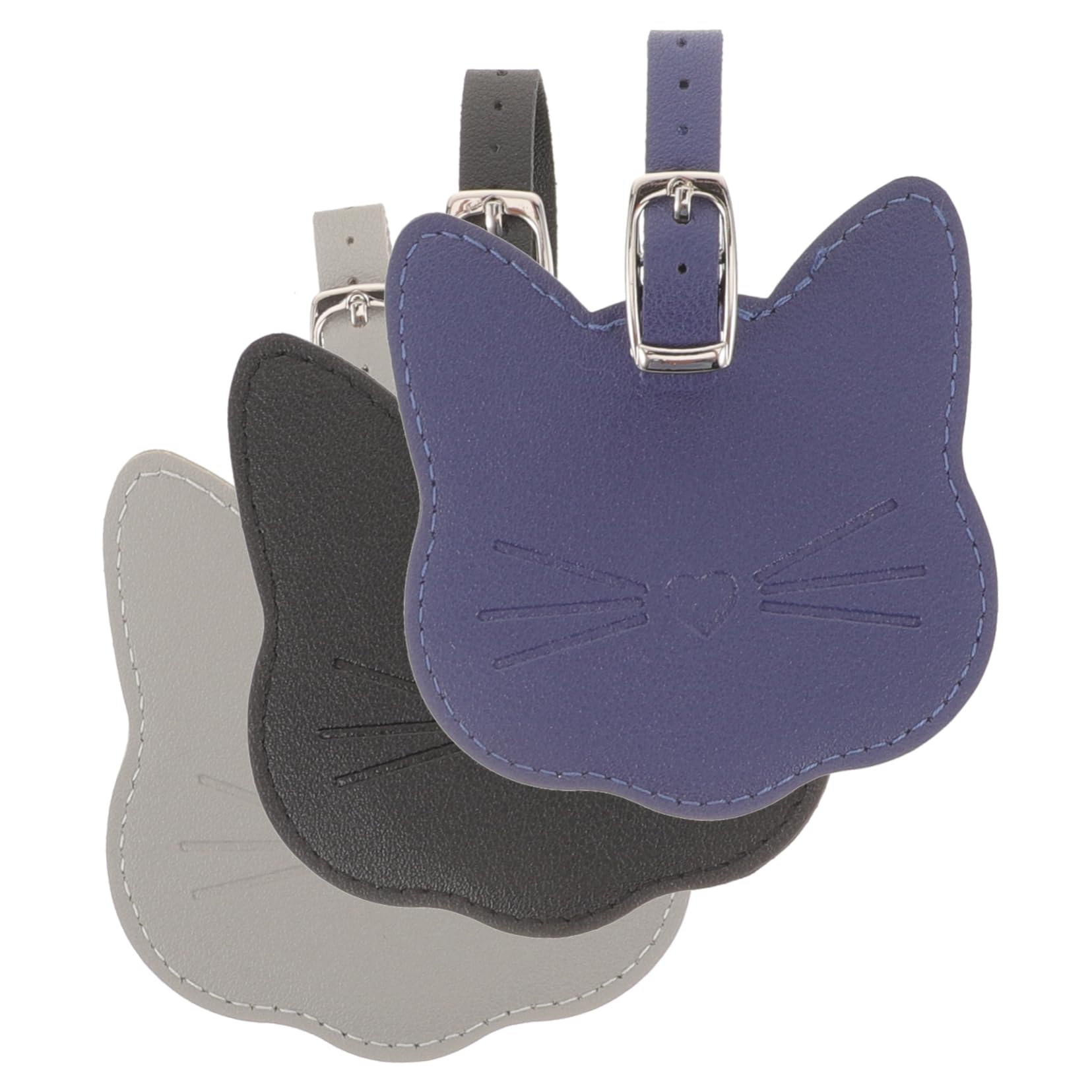 LIFKOME 9stücke Teiliges Gepäckanhänger Aus Pu-leder Langlebige Und Robuste Koffer Tags Für Sicheres Reisen Für Handgepäck Und Aufgegebenes Gepäck
