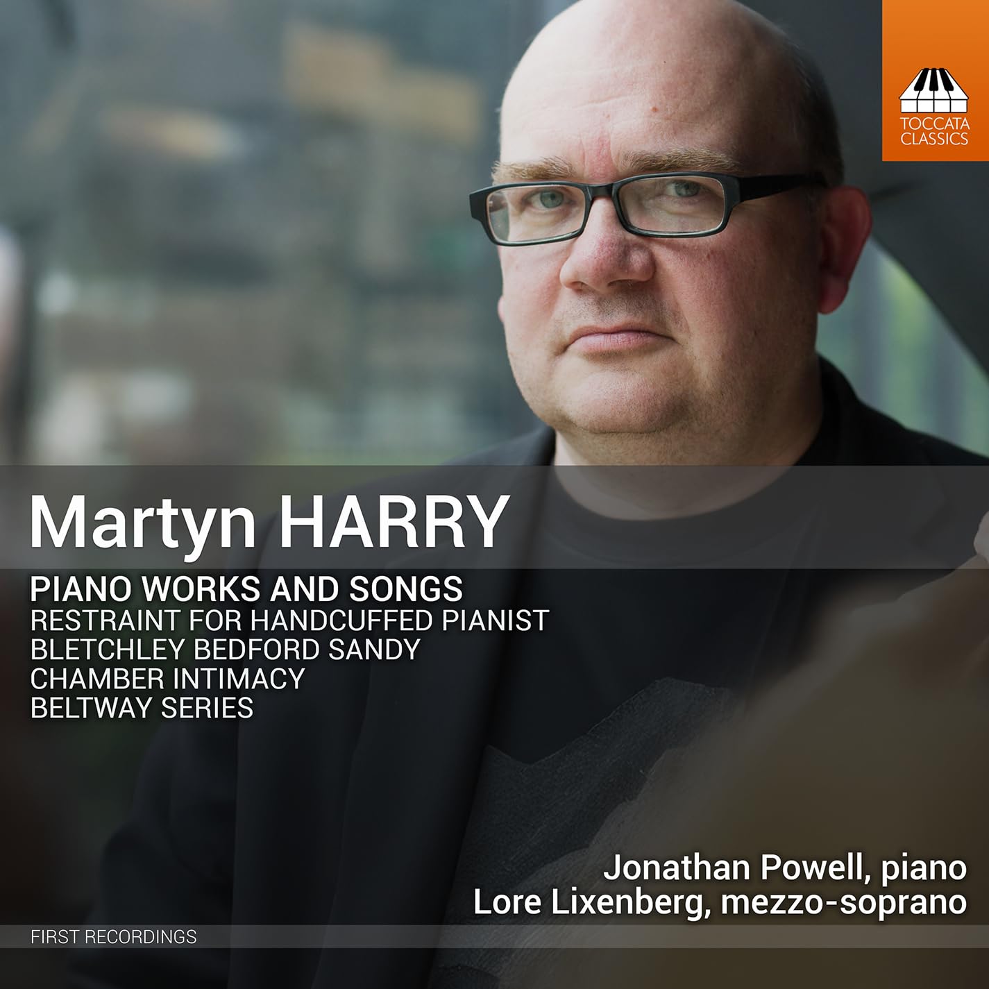 TOCC0797 Lore Lixenberg and Jonathan Powell Martyn Harry: Piano Works & Songs CD
