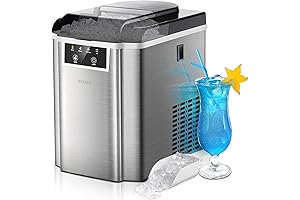 Premium Nugget Ice Maker: A Game-Changer for Refreshing Treats