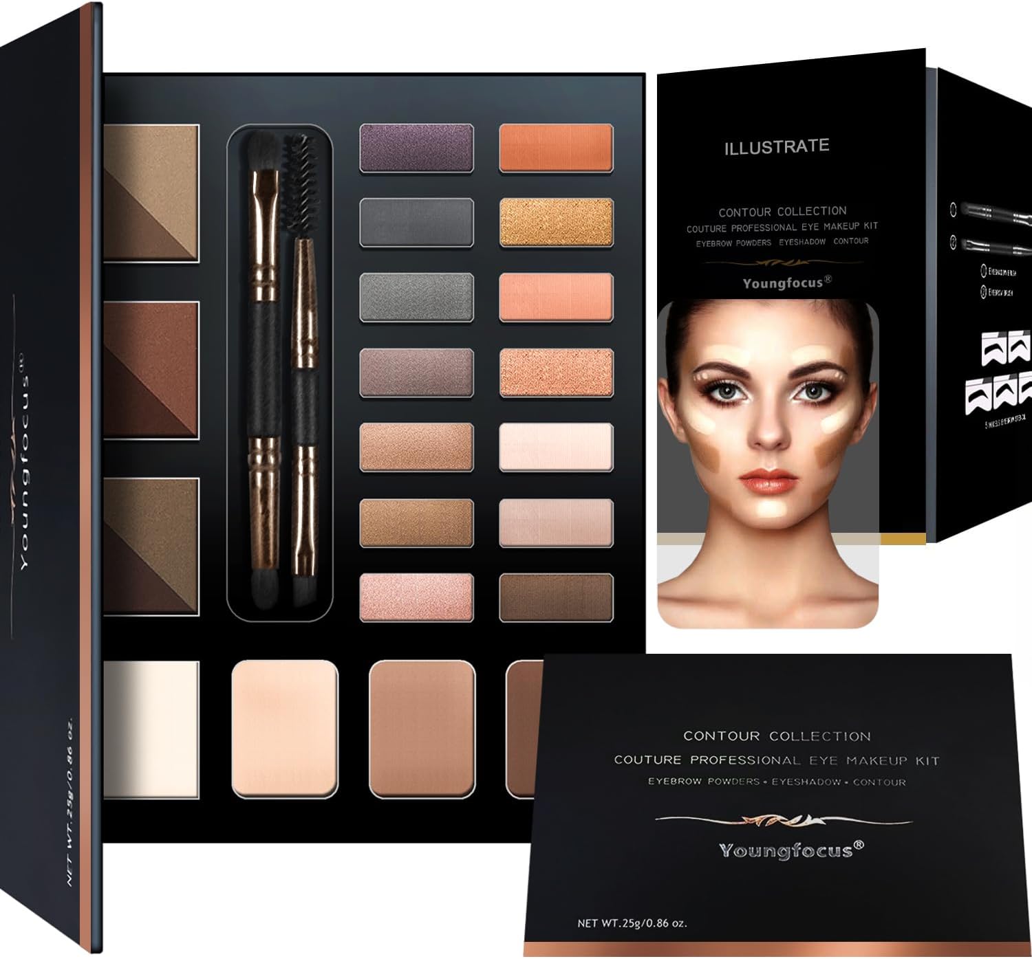 Youngfocus Eye Makeup Contour Kit