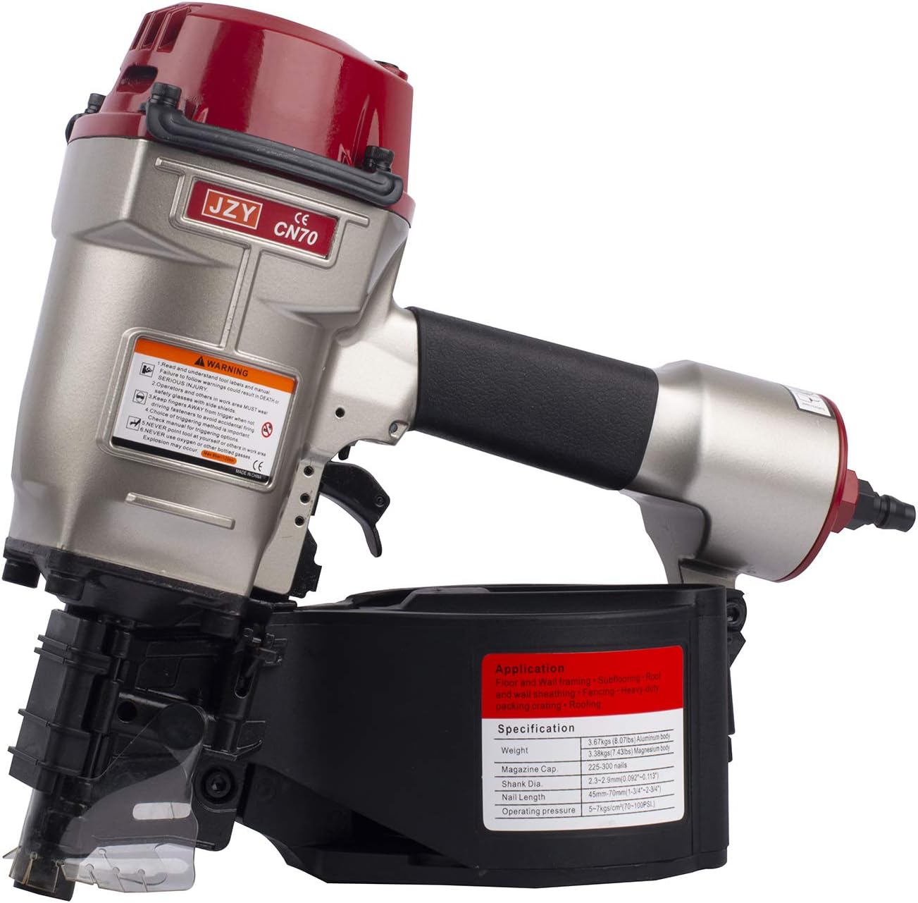 Coil Siding Nailer Pneumatic at Pamela Ledet blog