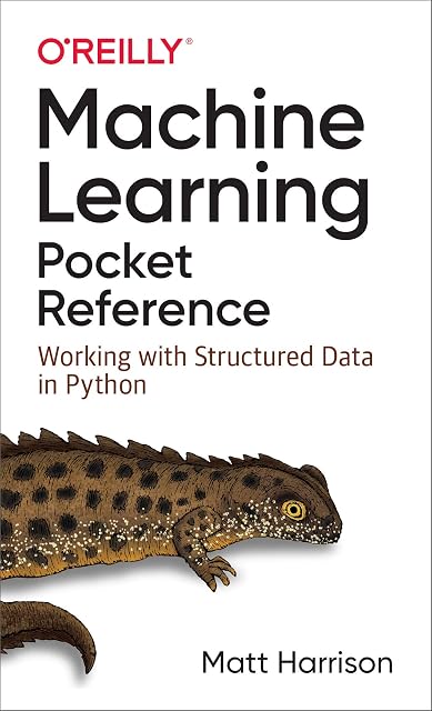 Portada de Machine Learning Pocket Reference