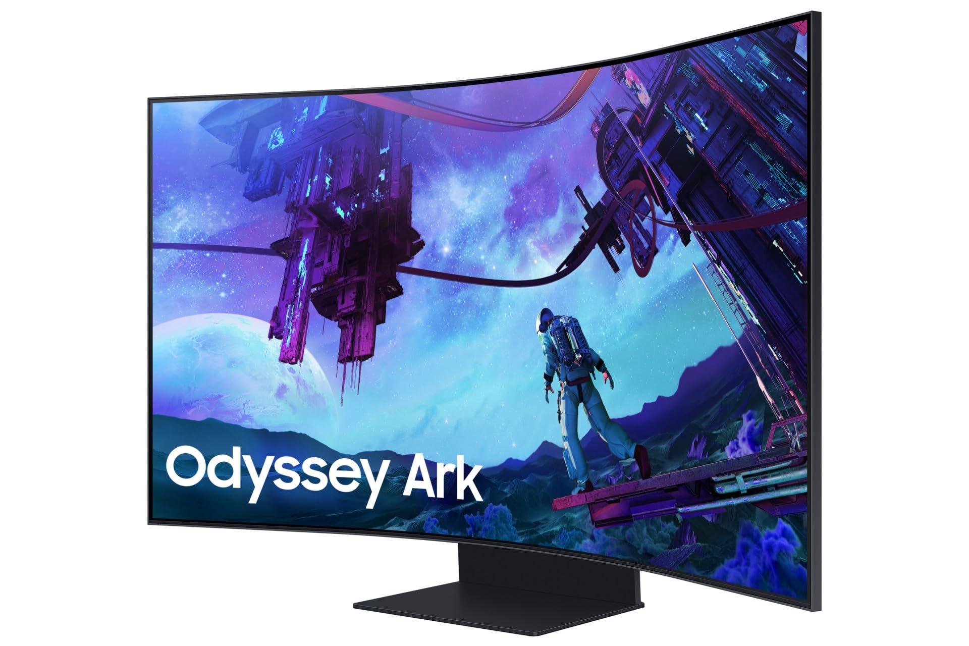 Samsung 55 Inch Odyssey Ark 2nd Gen G97NC Monitor 1000R curvature