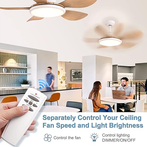 Miniatura 9 de Hampton Bay - Repuesto remoto para ventilador de techo UC7078T CHQ8BT7078T CHQ7078T FANHD L3H2003FANHD FANHD6 L3H2010FANHD RR7078TR 7066TX UC7083T