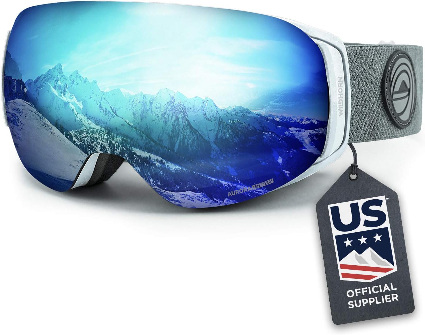 occhiali da snowboard per bambini