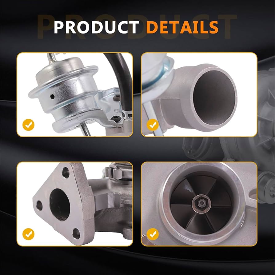 Amazon.com: TOPAZ RHF4 1515A029 VT10 Turbo Turbocharger Compatible