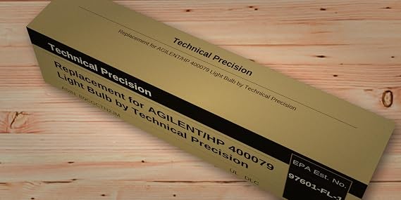 Replacement for AGILENT/HP 400079 Light Bulb by Technical Precision