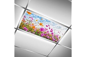 Brighten Your Space with Our Fluorescent Ceiling Light Covers