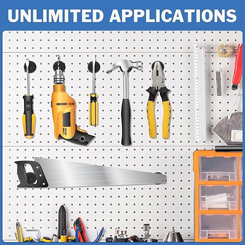 Miniatura 9 de TRYMAG Imanes resistentes – 80 libras, paquete de 6 con agujeros, almohadillas de acero, neodimio, tornillos para montaje en pared, respaldo