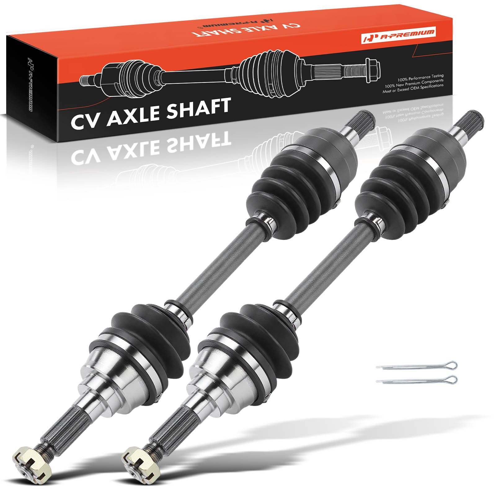 Amazon.com: A-Premium Pair (2) Front CV Axle Shaft Assembly