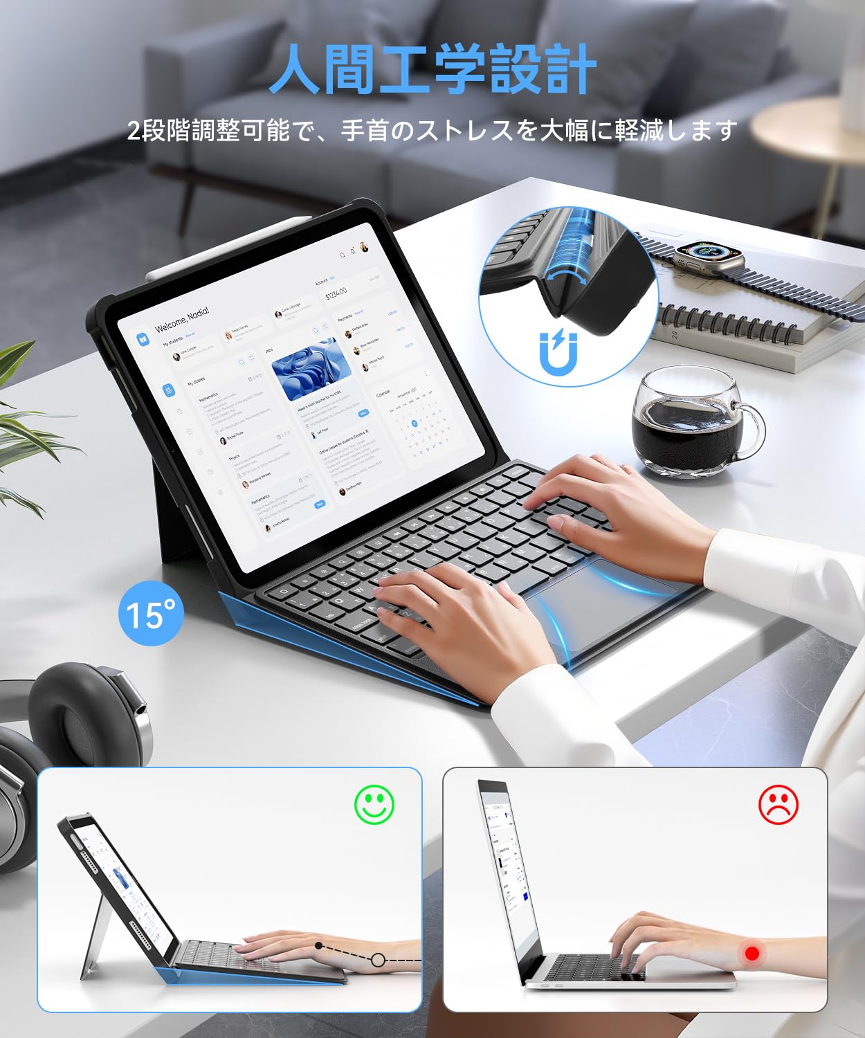 Amazon.co.jp: iPad Air Keyboard, 11 inch, 6th Generation, iPad Air