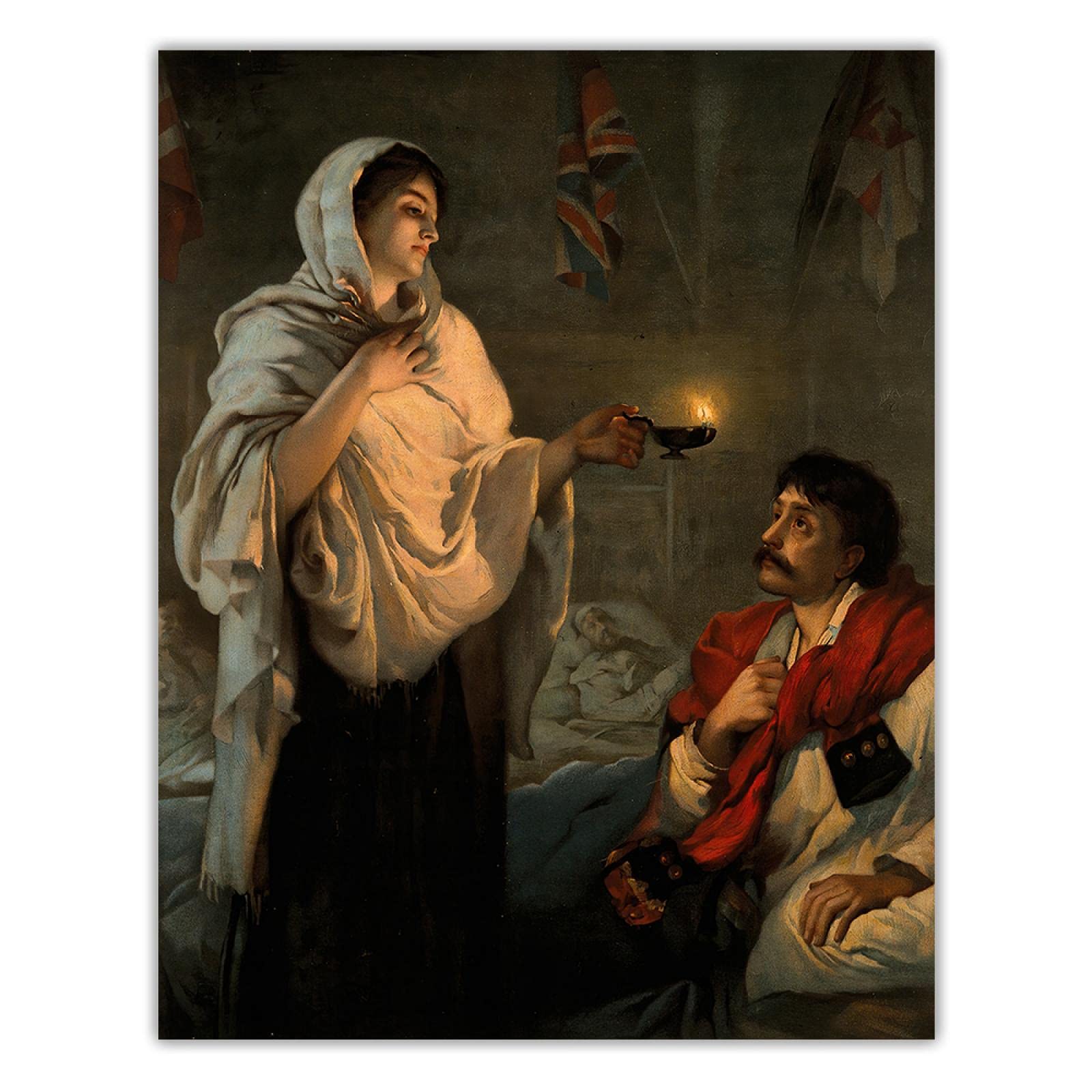 Amazon.co.jp: ヘンリエッタレイ「フローレンスナイチンゲール」有名な