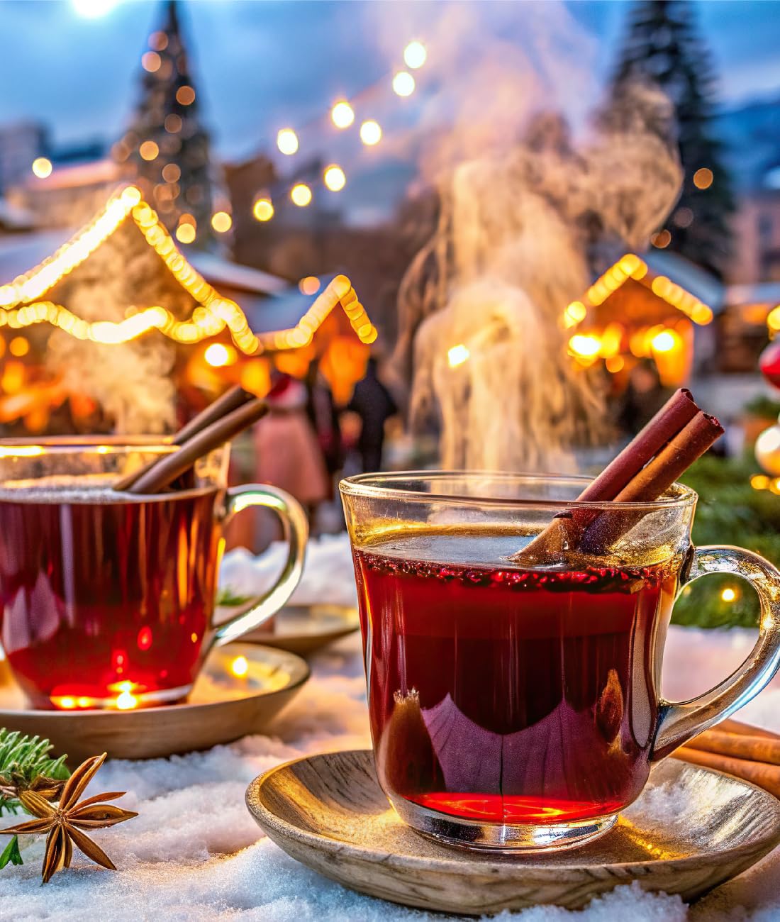 6 Vin Brulè Bembo – Miscele di Spezie per Vin Brulè – Miscele di Spezie per Vino Rosso Caldo - Come Aromatizzare il Vino Rosso in Modo facile - Aperitivi e Cocktail - Made in Italy