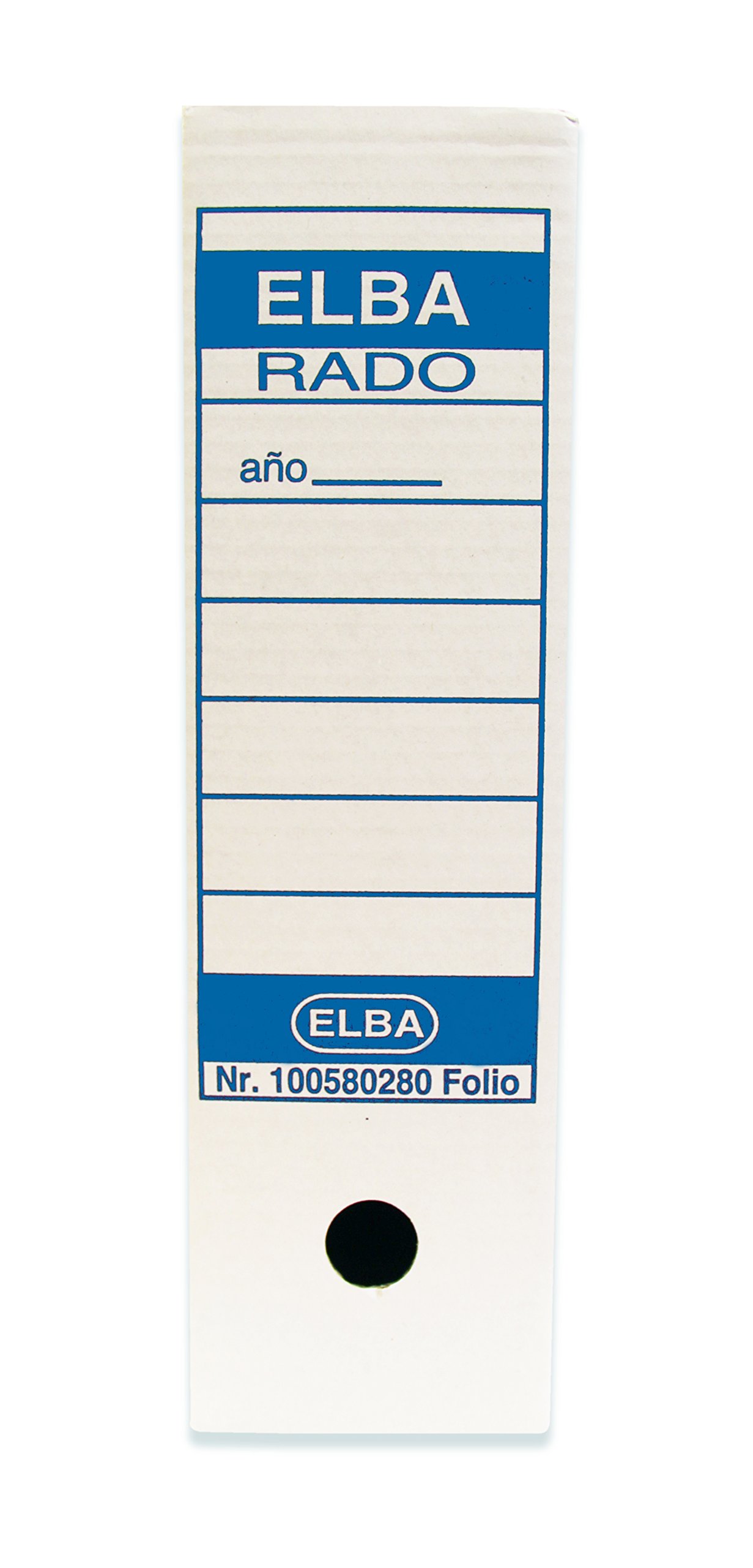 Elba 100580280 – Scatola di 50 scatole archivio definitivo