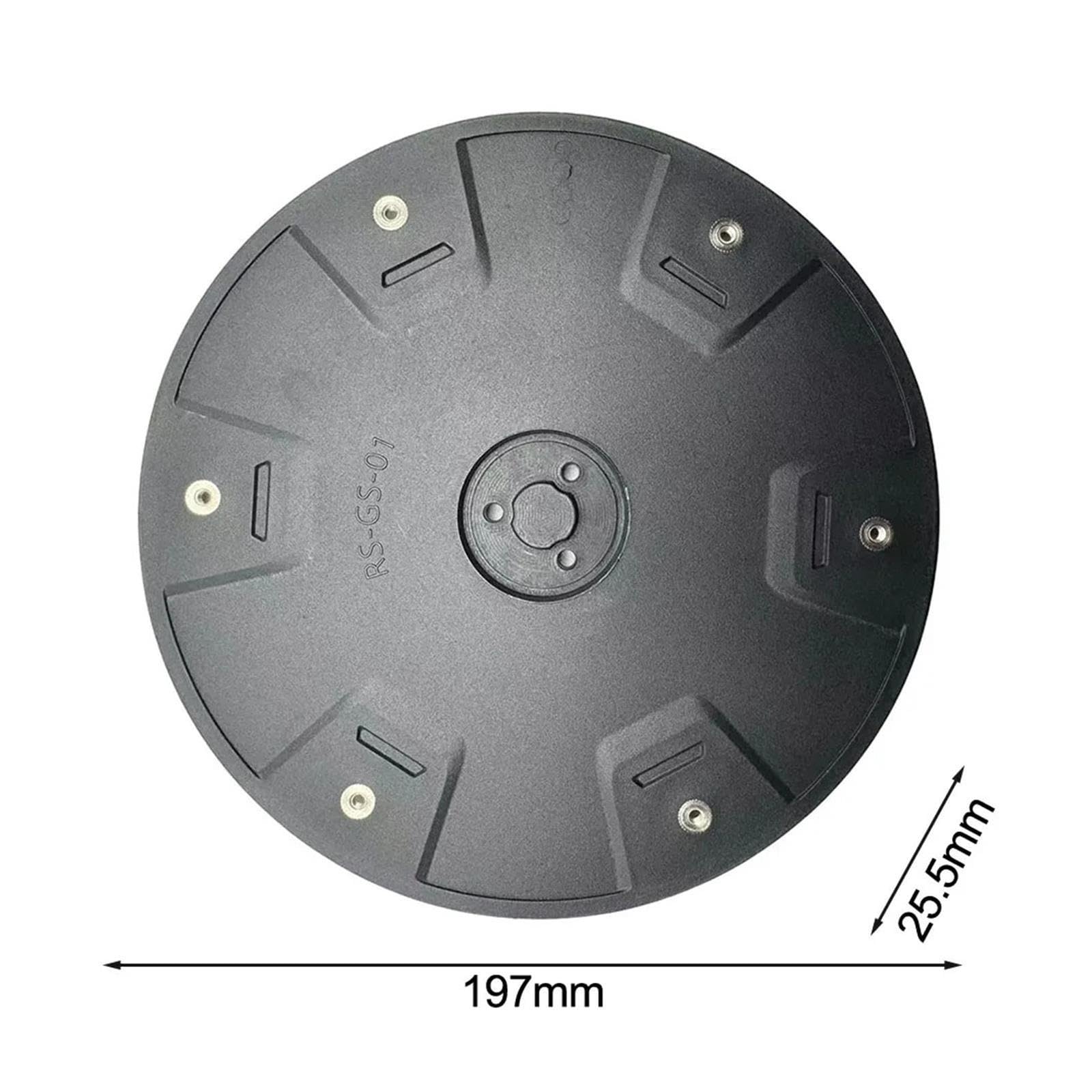 Disco Lama di Sintonia, Compatibile con Flymo, Compatibile con EasiLife, RS-GS-01, Piastra Lama for Tosaerba Robotizzato, Accessori for Tosaerba