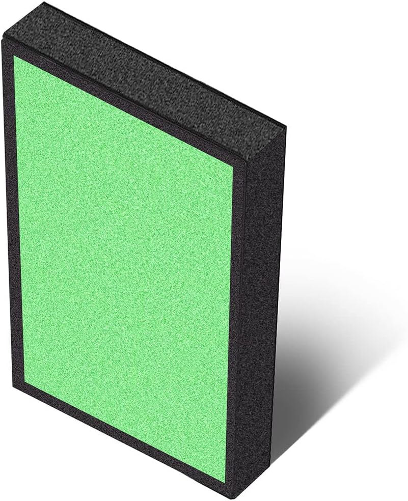 PURO²XYGEN 4-in-1 High-Efficiency Replacement Filter for Air Purifier P500 - for Home/Office, with True HEPA Filter, Activated Carbon Filter; removes Mold, dust, pet Dander, Smoke, and allergens