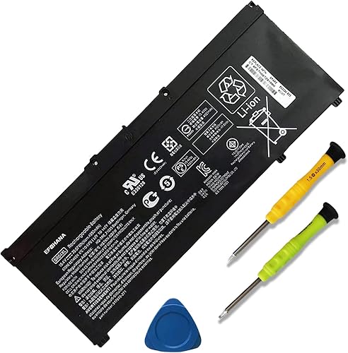 SR04XL SR03XL - BaterĂa para laptop HP Omen 15-CE0XX 15-DC0XX Series 15-CE009LA 15-CE015DX 15-DC0003LA 15-DC0051NR Pavilion 15-CB0XX 15-CX0XX SR04XL SR03XL - BaterĂa para laptop HP Omen 15-CE0XX 15-DC0XX Series 15-CE009LA 15-CE015DX 15-DC0003LA 15-DC0051NR Pavilion 15-CB0XX 15-CX0XX