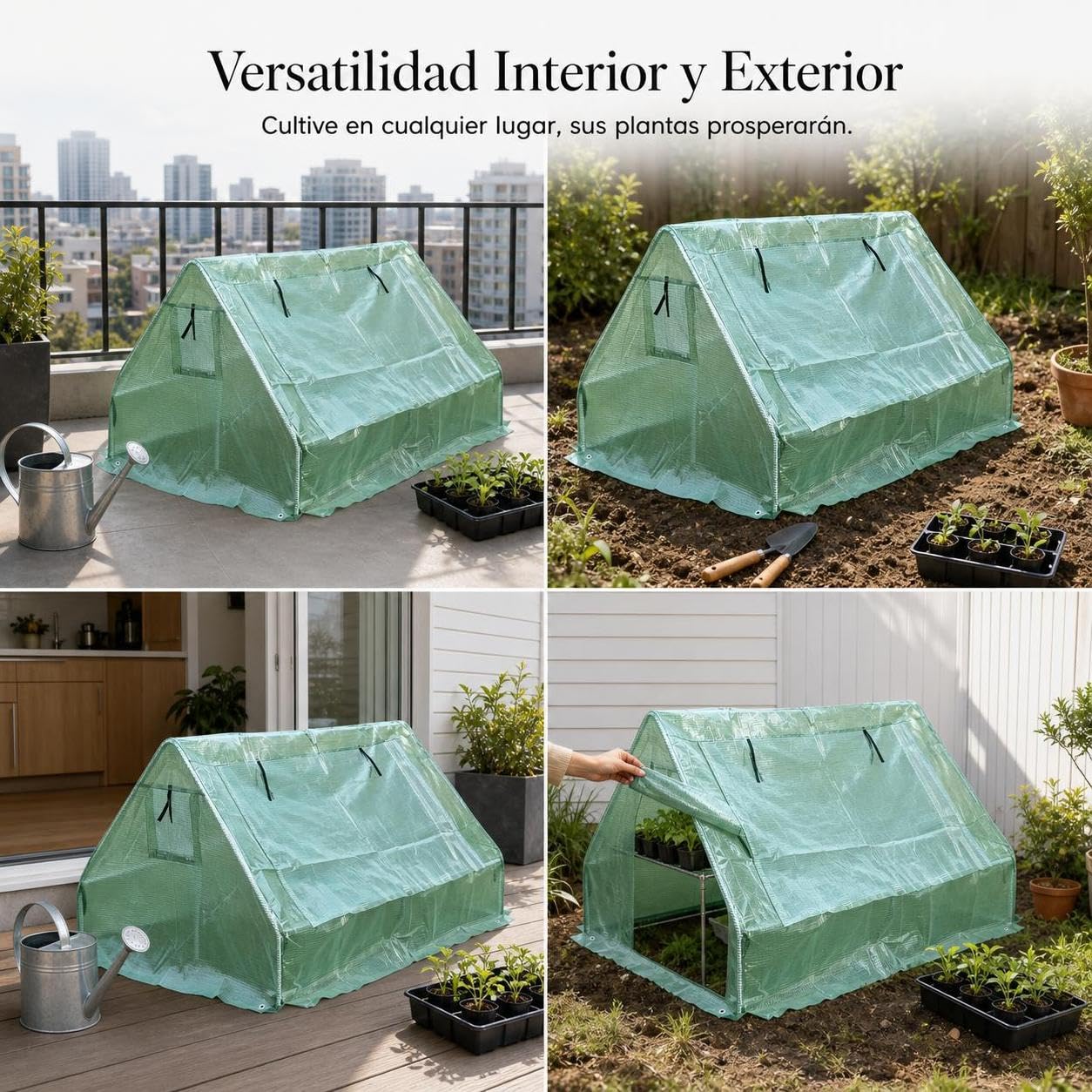 Serra Portatile da Giardino 180x140x94cm - Serra a Tunnel per Orto e Piante - per giardino
