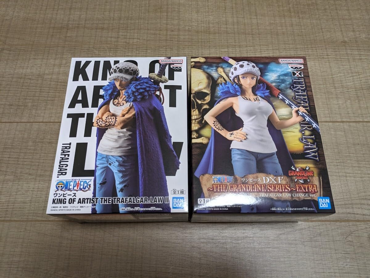 Amazon | ワンピース フィギュア セット KING OF ARTIST THE TRAFALGAR 