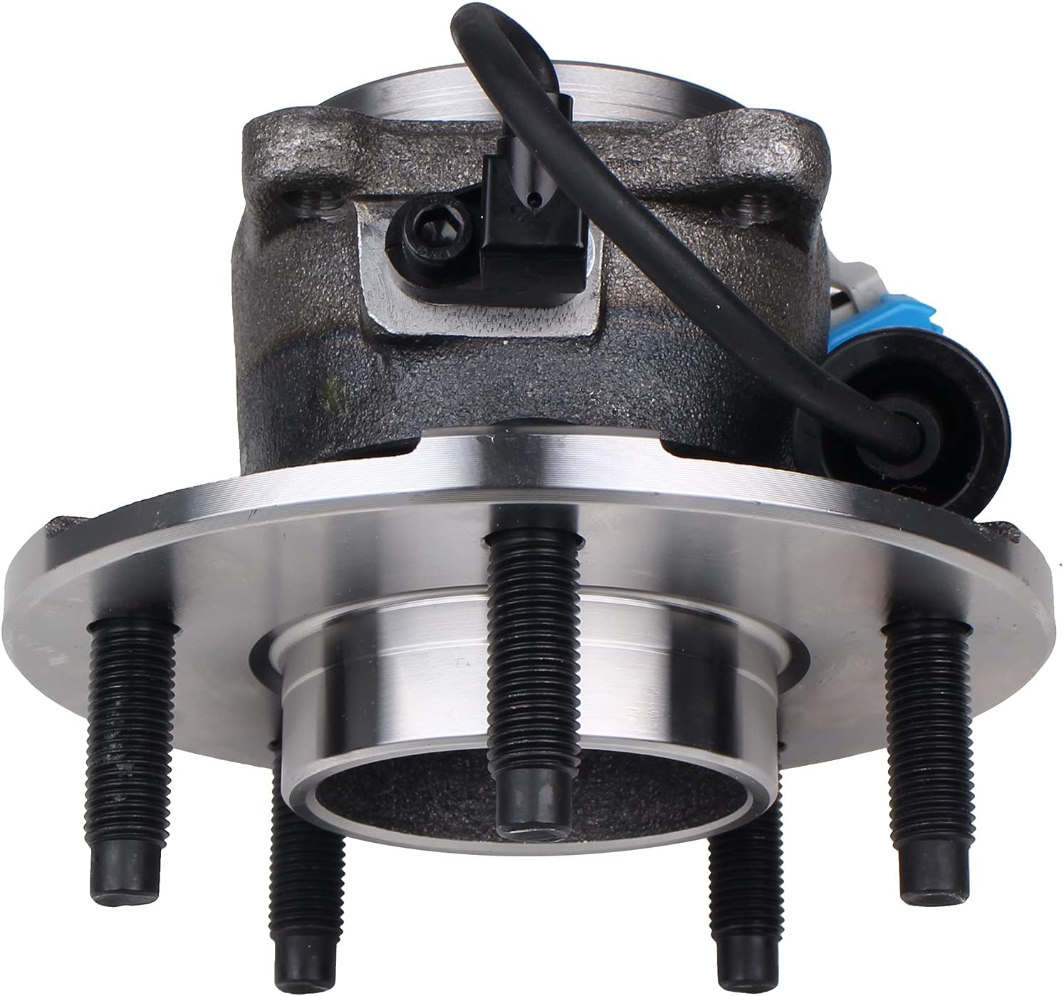 PAROD 512229 Rear Wheel Hub Bearing Assembly Compatible with 2006 Pontiac Torrent, 2005-2006 Chevy Equinox, 2002-2007 Saturn Vue 5Lugs w/ABS