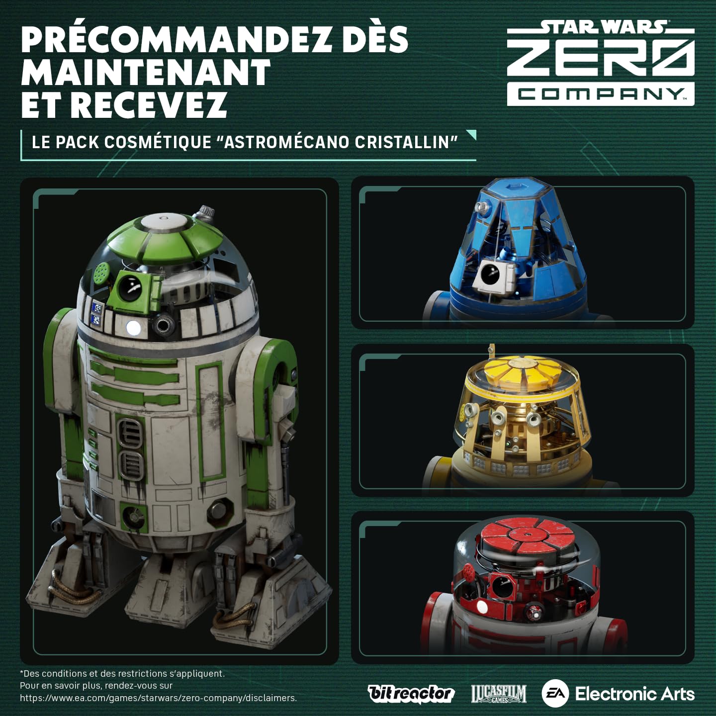 STAR WARS Zero Company Edition Standard XBOX Series X |Disque I VideoGame |Multi-langues