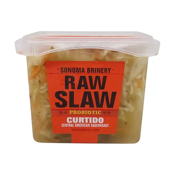 Sonoma Brinery Raw Sauerkraut Curtido, 16 oz 1