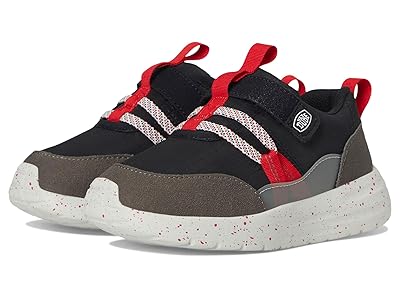 Hey Dude Kids Sirocco Trek AC Sport (Toddler) Kids Shoes Black : 4 Toddler M, Synthetic