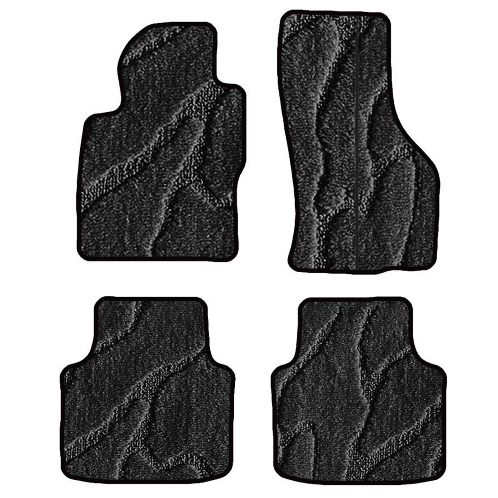 Tapis de sol antidérapants auto pour Arteon CC protection habitacle - 6