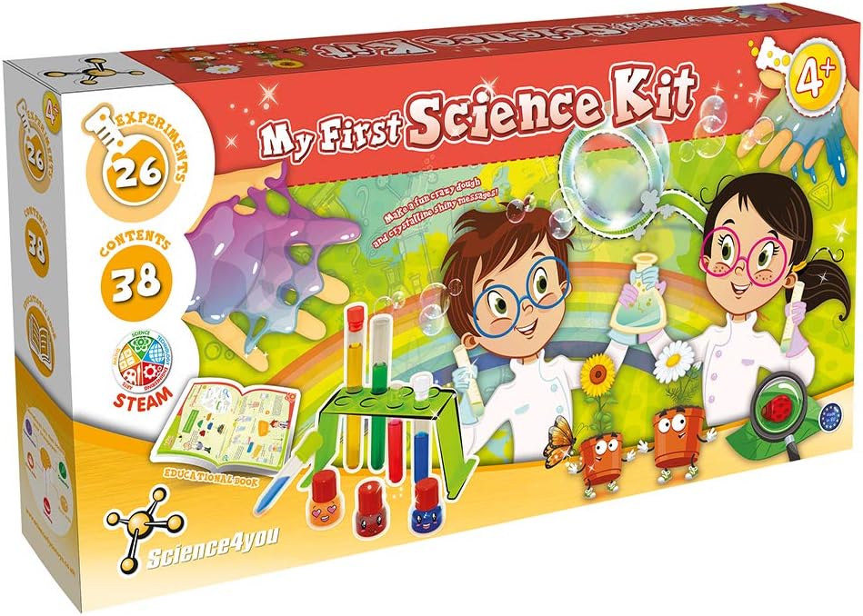SCIENCE FOR YOU My First Science Kit Board Game