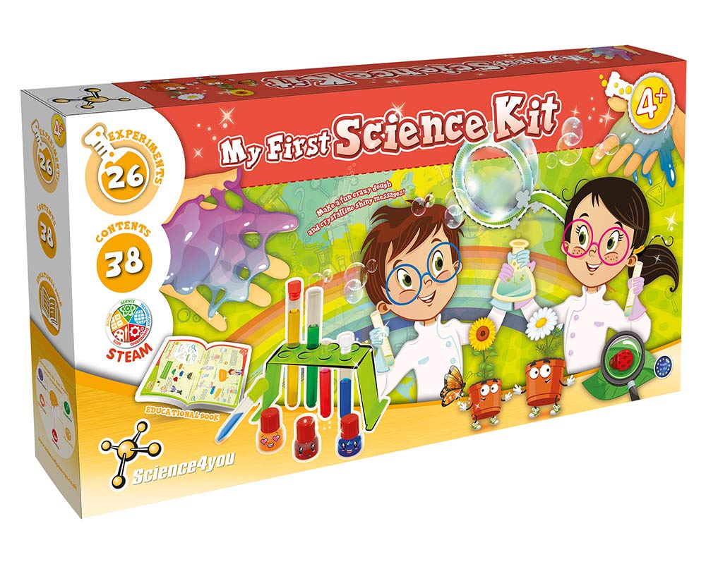 SCIENCE FOR YOU My First Science Kit Board Game