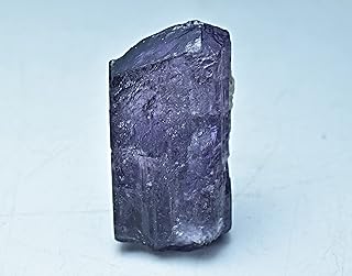 Wow Fluorescent Terminated Purple Scapolite Crystal 40 Carat