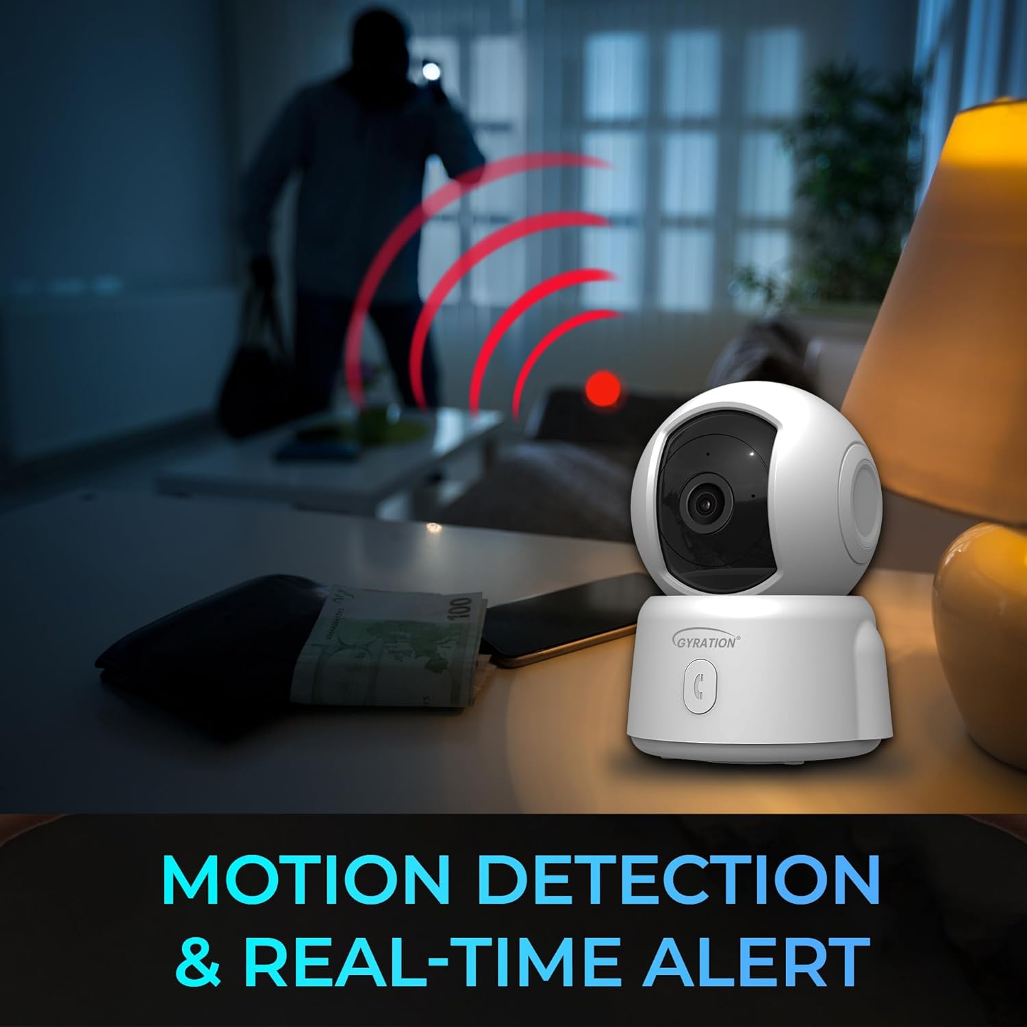 Motion Detection and Real-Time Alert