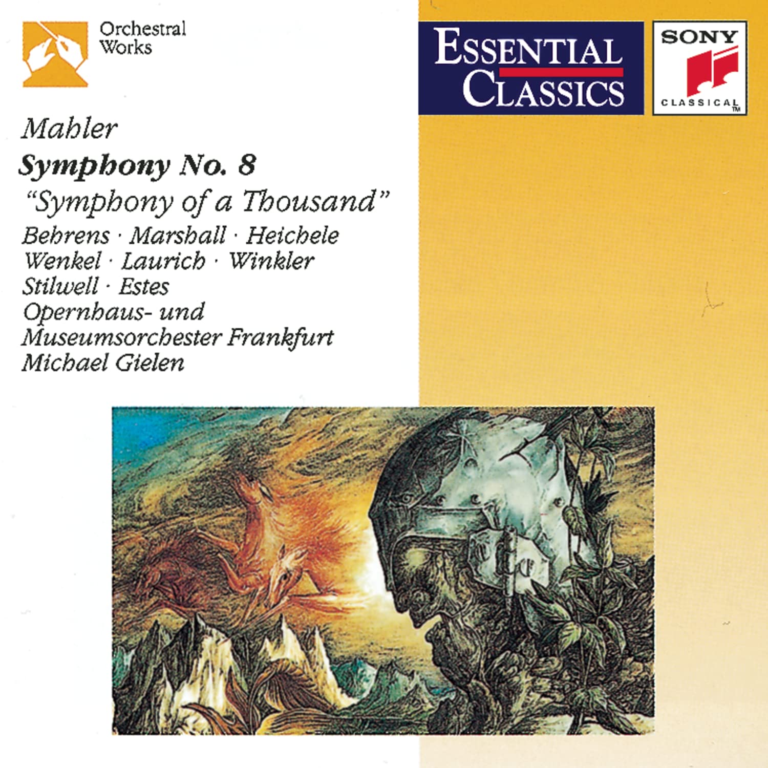 Mahler: Sym No 8 [Audio CD]
