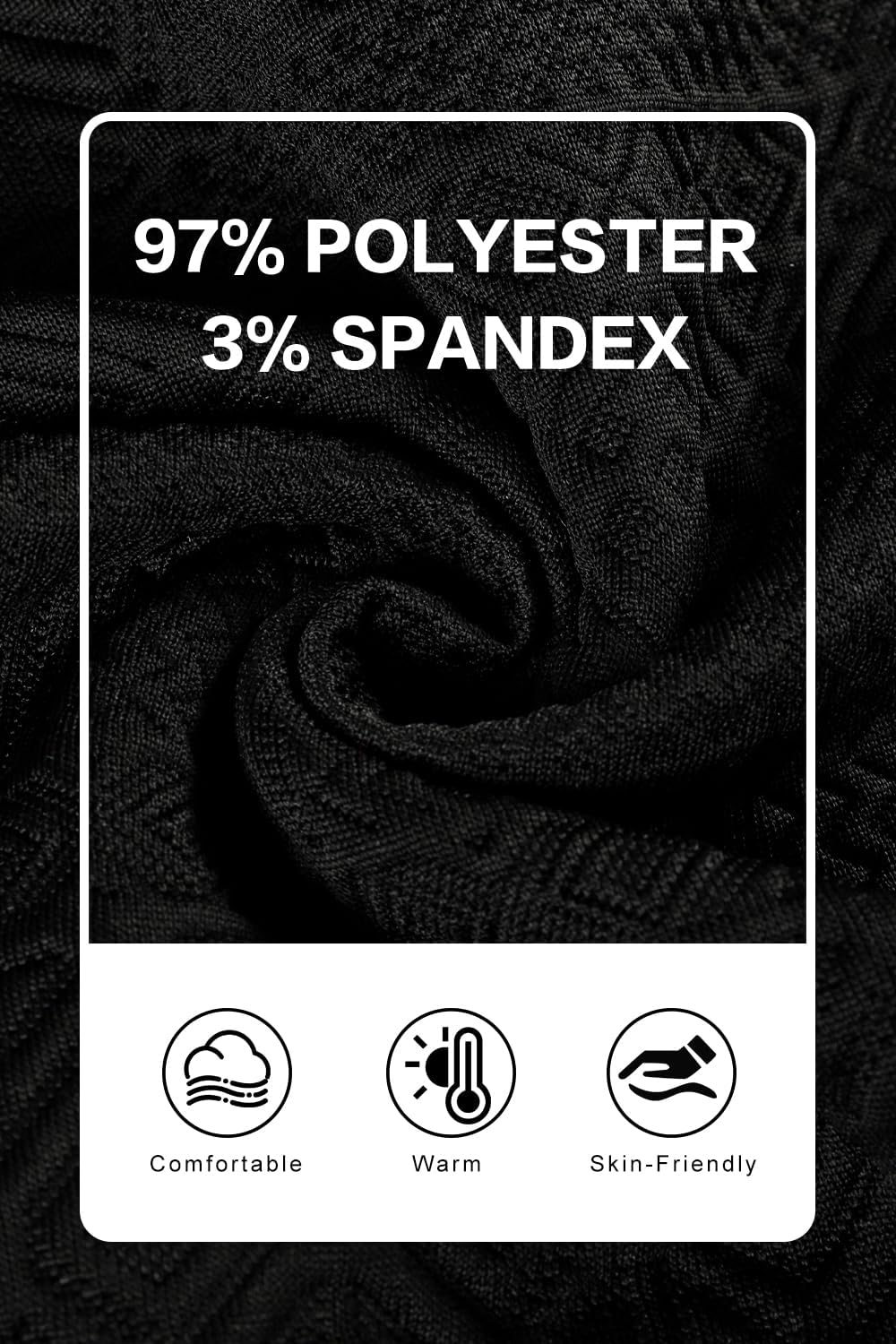 GINGTTO Mens Tracksuit 2 Piece Pullover Jogging Activewear Casual Sweatsuit Sets for Men - Image 5