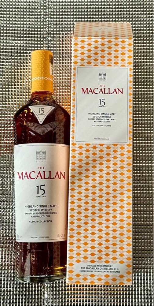 Amazon.co.jp: マッカラン 15年 カラー コレクション シェリー
