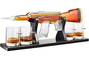 AK-47 Gun Shaped Alcohol Dispenser for Shooter