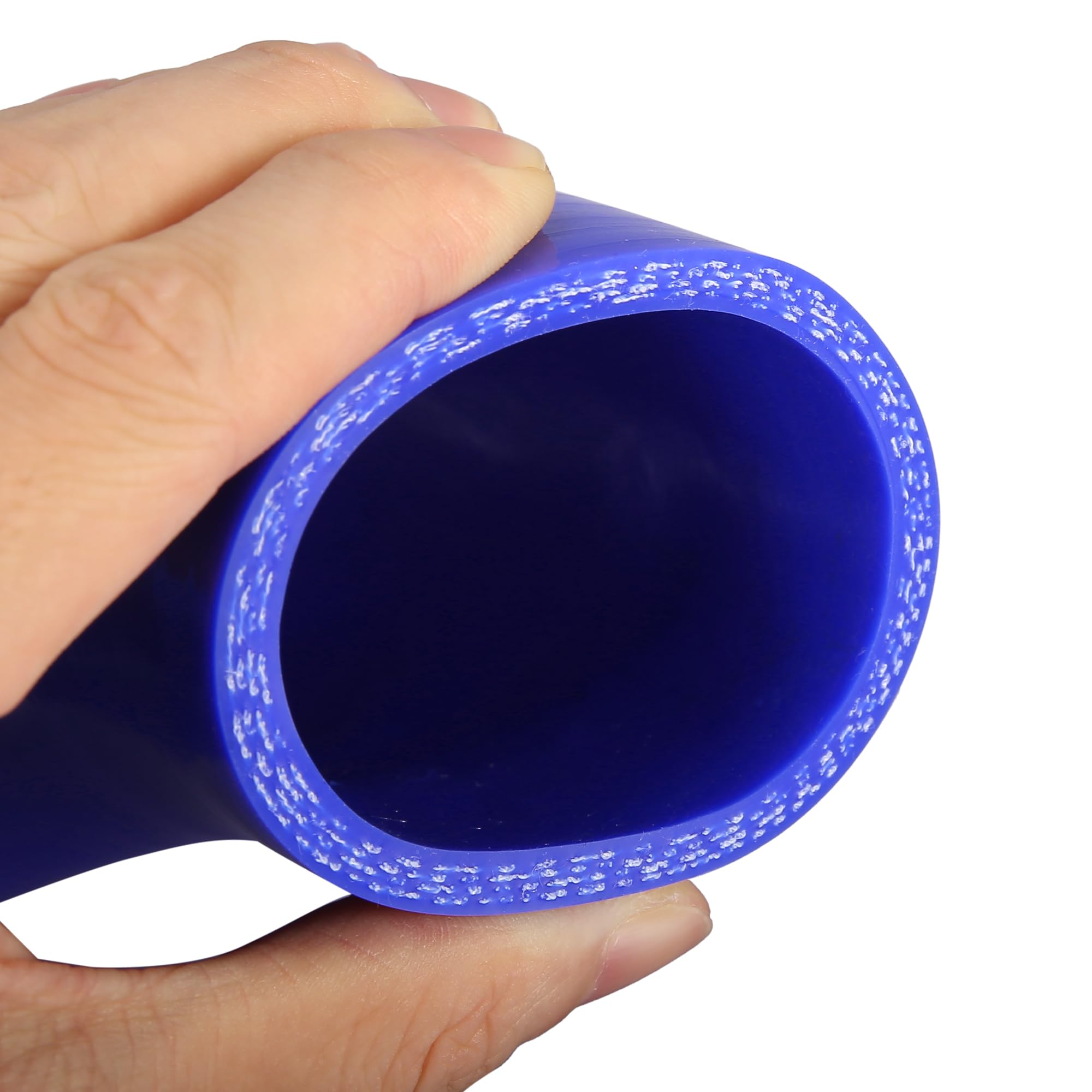 Coupleur Silicone 90 Degrés ABSOPRO 51-63mm 2-2.5" ID - Tuyau Flexible Noir Pour Système De Refroidissement