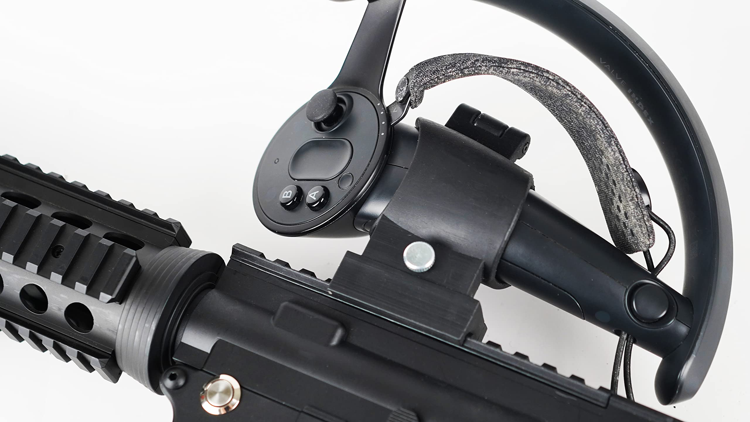 Accessori per Controller VR per PICO NEO3, Impugnatura P-istol per PICO NEO3, Nero, M4, Compatibile con Console di Gioco e PC, Windows, USB tipo C